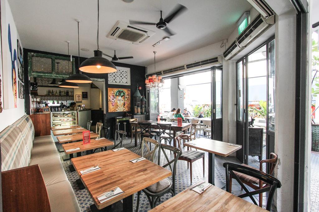 Rabbit Carrot Gun Aparthotel Singapura Luaran gambar