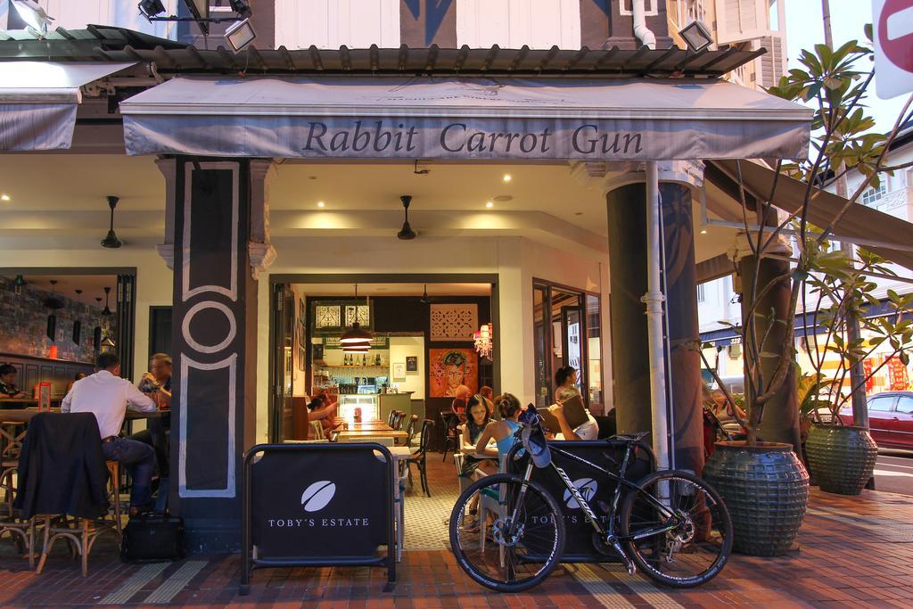 Rabbit Carrot Gun Aparthotel Singapura Luaran gambar